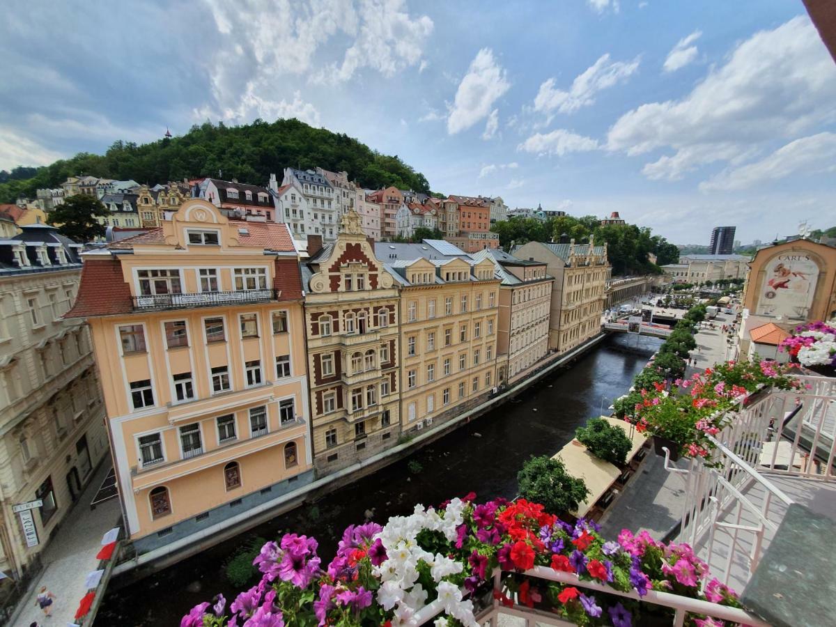 Madonna Apartments Karlovy Vary Exterior foto