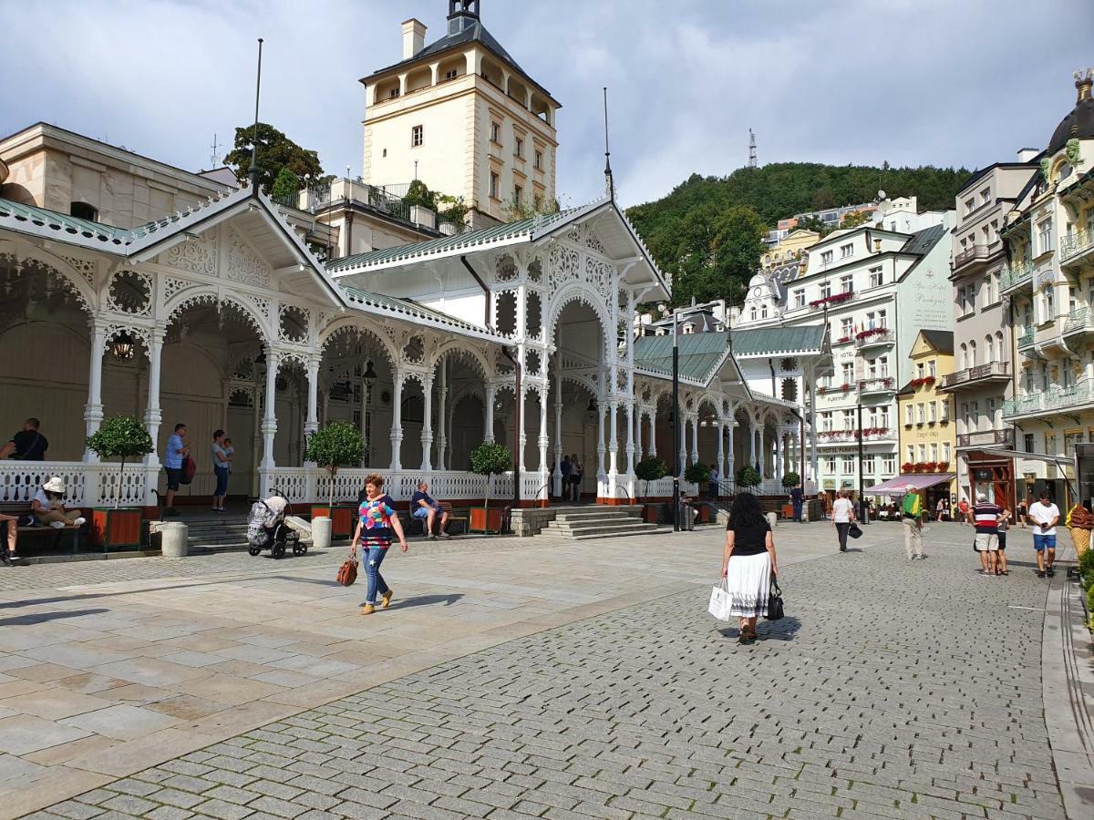 Madonna Apartments Karlovy Vary Exterior foto